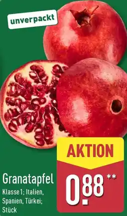 Aldi Nord Granatapfel Angebot