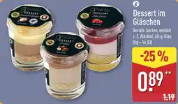 Aldi Nord Dessert im Gläschen Angebot