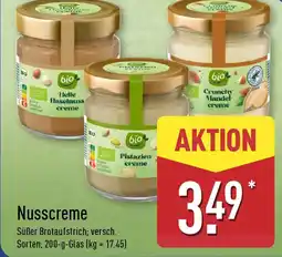 Aldi Nord Nusscreme Angebot