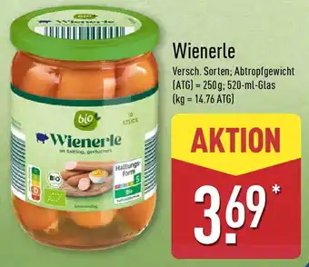 Aldi Nord Wienerle Angebot