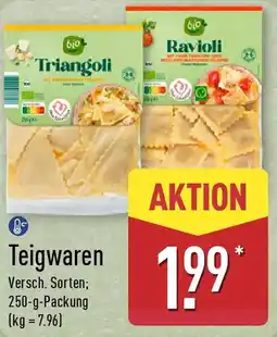 Aldi Nord Teigwaren Angebot