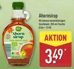 Aldi Nord Ahornsirup Angebot
