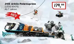 Idee+Spiel LEGO CITY 2105 Arktis-Polarexpress (LEGO 60470) Angebot