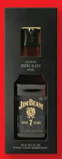 Lidl Jim Beam Kentucky Bourbon Whiskey 7 Jahre Angebot