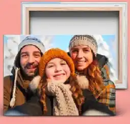 Aldi Nord Foto-Leinwand Angebot