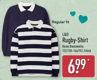 Aldi Nord L&D Rugby Shirt Angebot