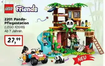 Idee+Spiel LEGO Friends 2201 Panda- Pflegestation (LEGO 42648) Angebot