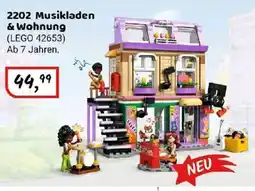 Idee+Spiel LEGO Friends 2202 Musikladen & Wohnung (LEGO 42653) Angebot