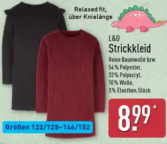 Aldi Nord L&D Strickkleid Angebot