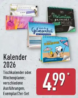 Aldi Nord Kalender 2026 Angebot
