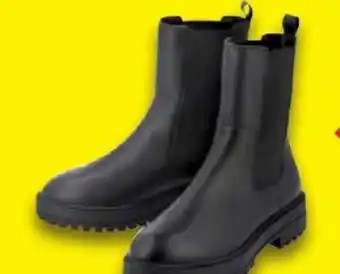 Lidl Esmara Damen Leder-Stiefeletten Angebot