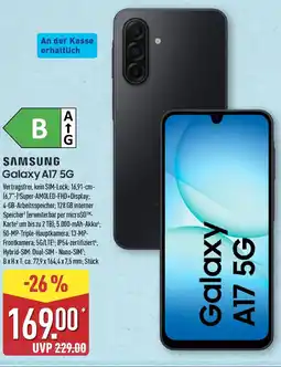 Aldi Nord SAMSUNG Galaxy A17 5G Angebot