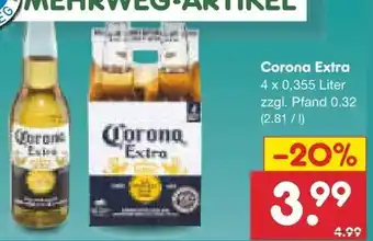 Netto Marken-Discount Corona Extra Bier Angebot