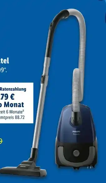 Lidl Philips Bodenstaubsauger FC8240/09 Angebot