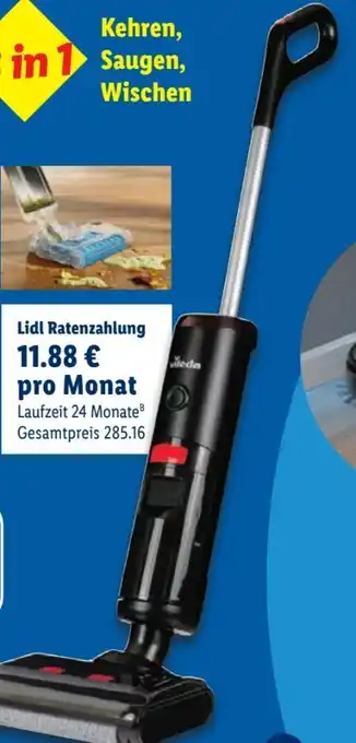Lidl Vileda Nass- und Trockensauger Pure Clean S5 Plus Angebot