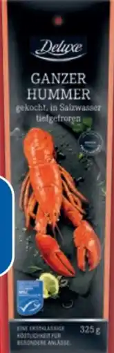 Lidl Deluxe Ganzer gekochter Hummer Angebot