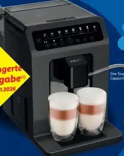 Lidl Krups Kaffeevollautomat SEA89Z Angebot
