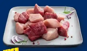 Lidl Metzgerfrisch Gulasch gemischt XXL Angebot