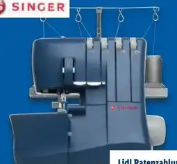 Lidl Singer Overlock Nähmaschine S0235 Angebot