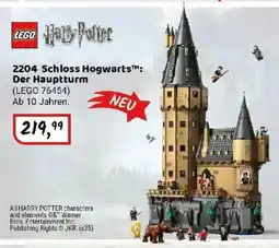 Idee+Spiel LEGO HARRY POTTER 2204 Schloss Hogwarts: Der Hauptturm (LEGO 76454) Angebot