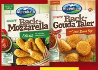 Lidl Alpenhain Back­ Käse Angebot