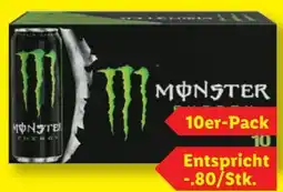 Lidl Monster Energy Drink Angebot