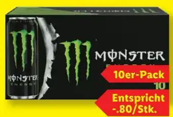 Lidl Monster Energy Drink Angebot