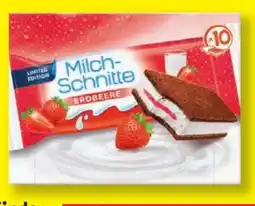 Lidl Ferrero Kinder Milchschnitte Erdbeere Angebot