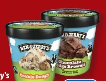 Lidl Ben & Jerry's Eisbecher Angebot