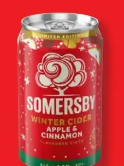 Lidl Somersby Winter Cider Angebot