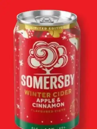 Lidl Somersby Winter Cider Angebot
