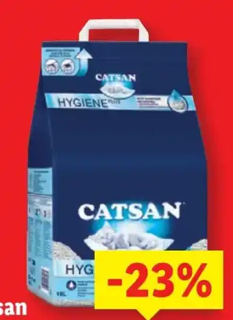 Lidl Catsan Katzenstreu Hygiene Plus Angebot