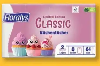Lidl Floralys Küchentücher Angebot