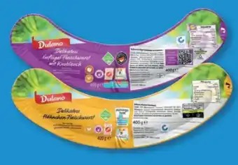 Lidl Dulano Delikatess Geflügel Fleischwurst Angebot
