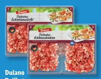 Lidl Dulano Delikatess Katenschinken Angebot