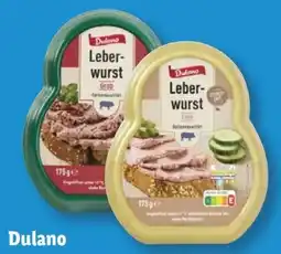 Lidl Dulano Leberwurst Angebot