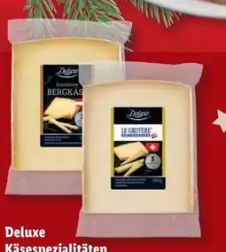 Lidl Deluxe Käsespezialitäten Angebot