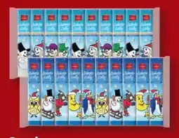 Lidl Favorina Weihnachts-Schoko-Lollys Angebot