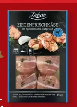 Lidl Deluxe Ziegenfrischkäse im Speckmantel Angebot