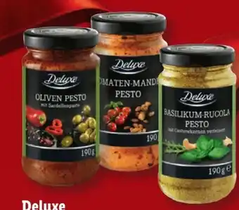 Lidl Deluxe Pesto Angebot