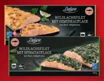 Lidl Deluxe Wildlachsfilet Angebot