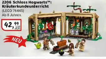 Idee+Spiel LEGO HARRY POTTER 2206 Schloss Hogwarts: Kräuterkundeunterricht (LEGO 76445) Angebot