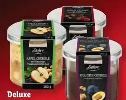Lidl Deluxe Crumble Desserts Angebot