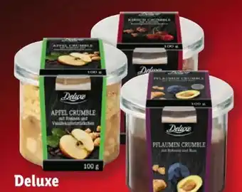Lidl Deluxe Crumble Desserts Angebot