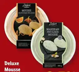 Lidl Deluxe Mousse Angebot