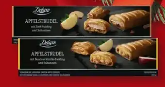 Lidl Deluxe Apfelstrudel Angebot