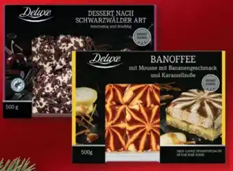 Lidl Deluxe Dessert-Spezialitäten Angebot
