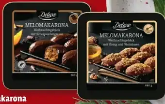 Lidl Deluxe Melomakarona Weihnachtsgebäck Angebot