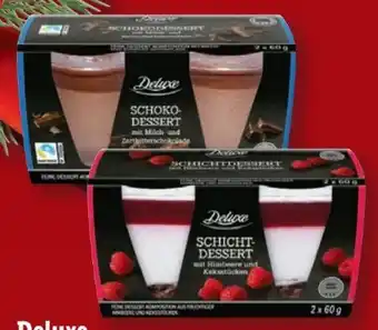 Lidl Deluxe Schichtdessert in Glastasse Angebot