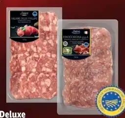 Lidl Deluxe Wurstspezialitäten Angebot